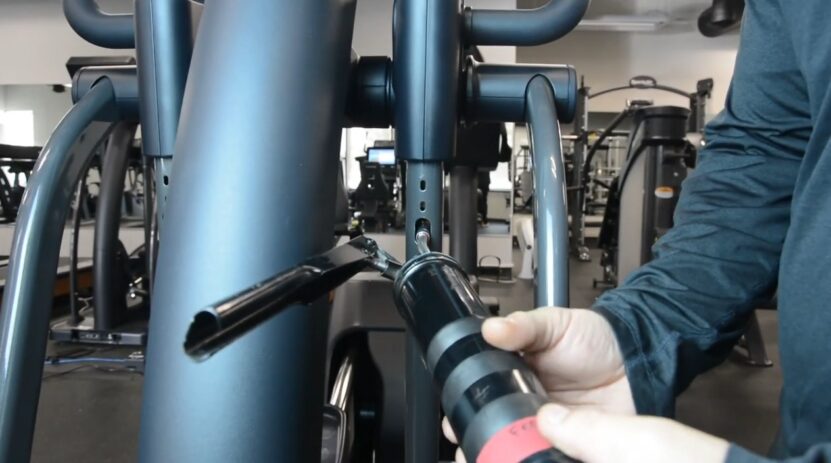 Greasing An Elliptical