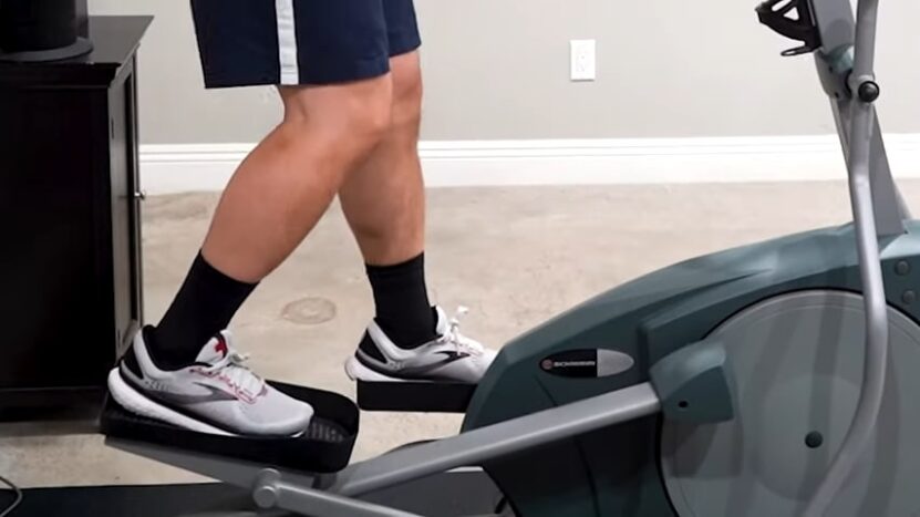 elliptical workout increase blood flow