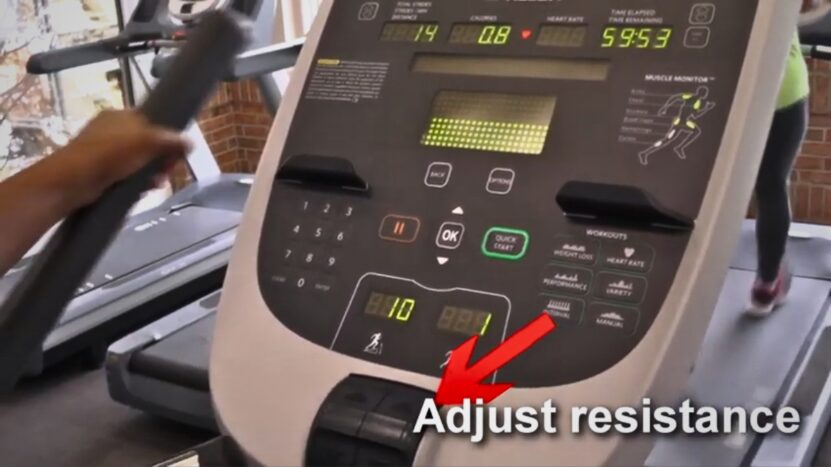 Adjust Elliptical Settings