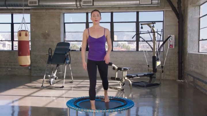 type of trampoline