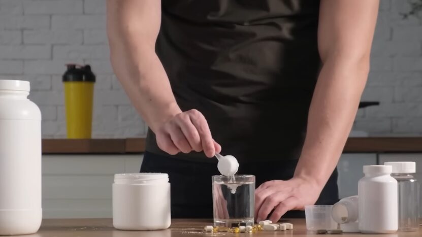Creatine and Whey Protein