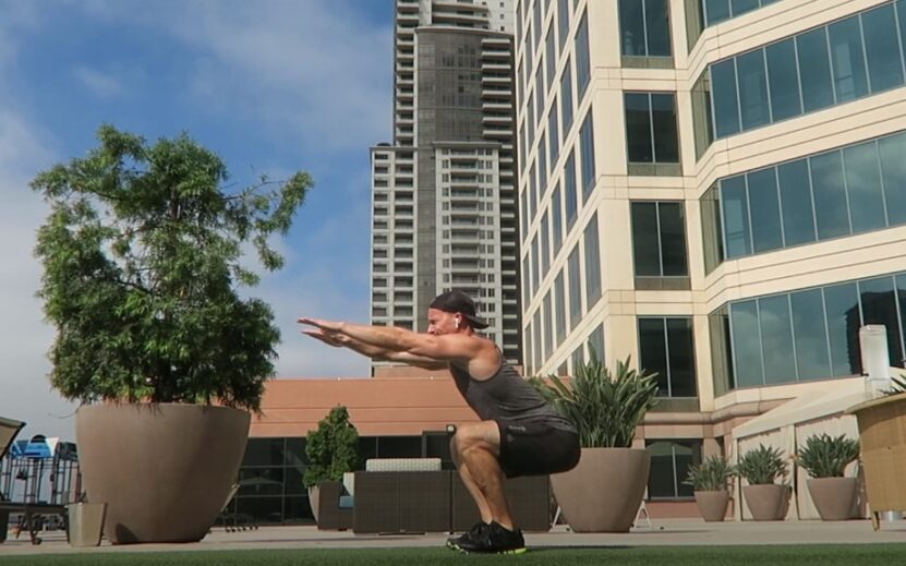 How to Properly Do Side Moving Squat