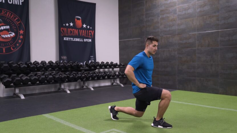 Is Forward Lunge Good Exercise for Knees