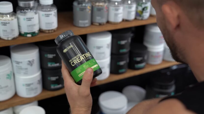 Take CREATINE For Muscle Growth